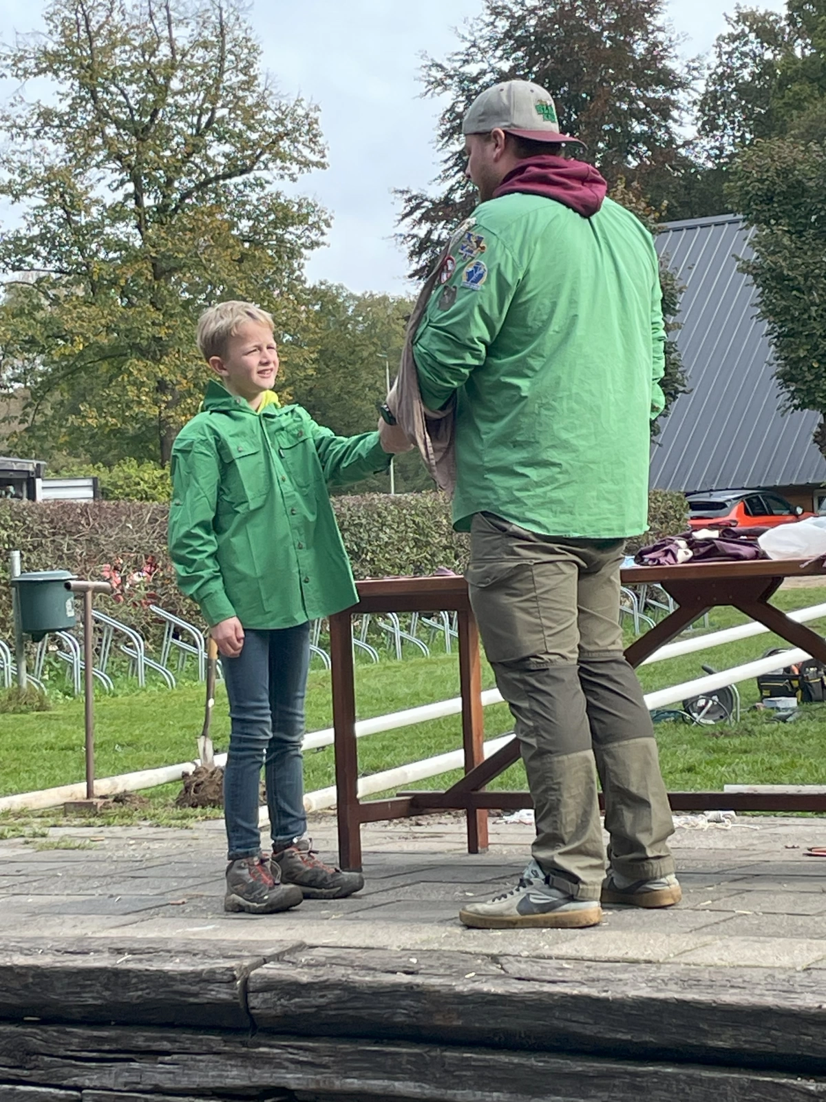 Installatie 12 oktober 2024