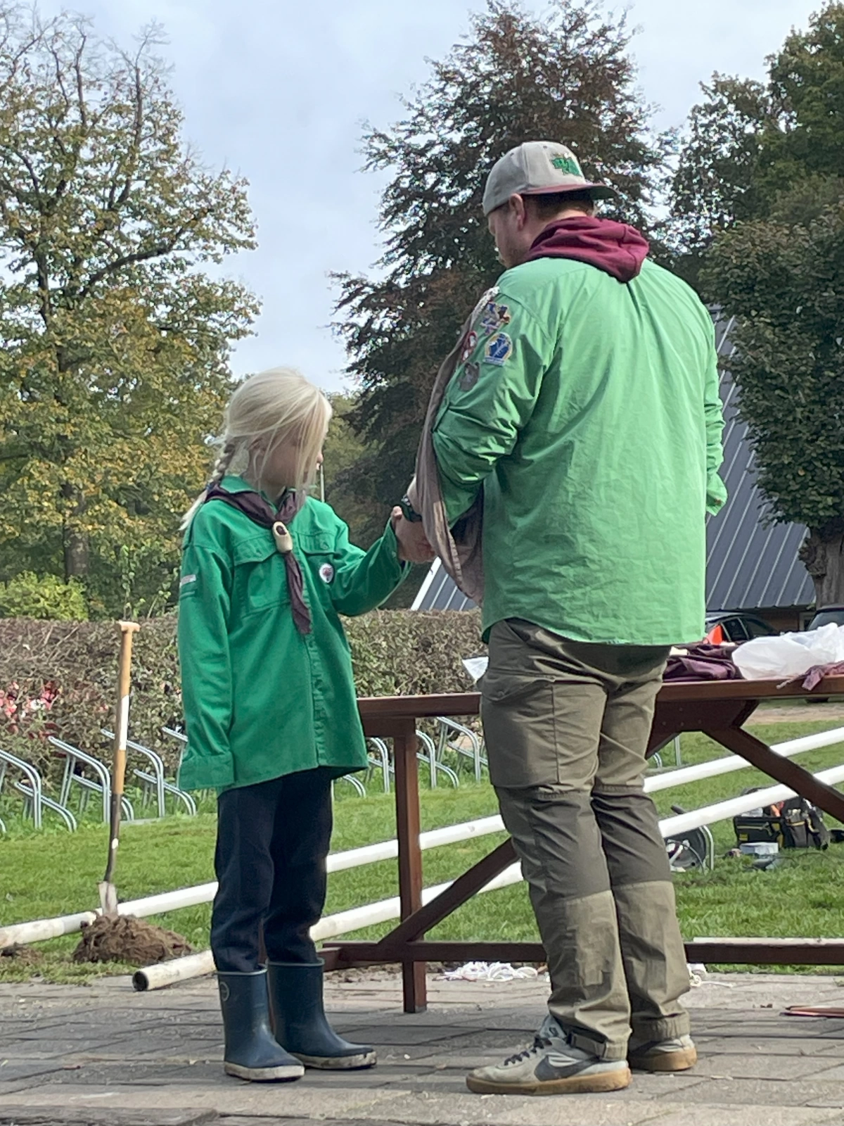 Installatie 12 oktober 2024