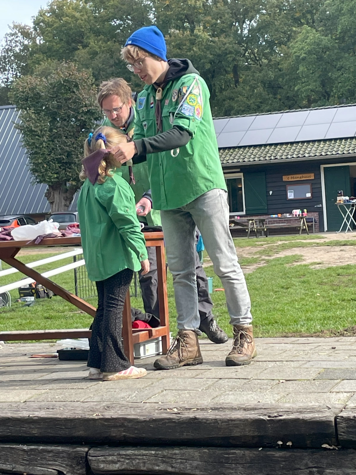 Installatie 12 oktober 2024