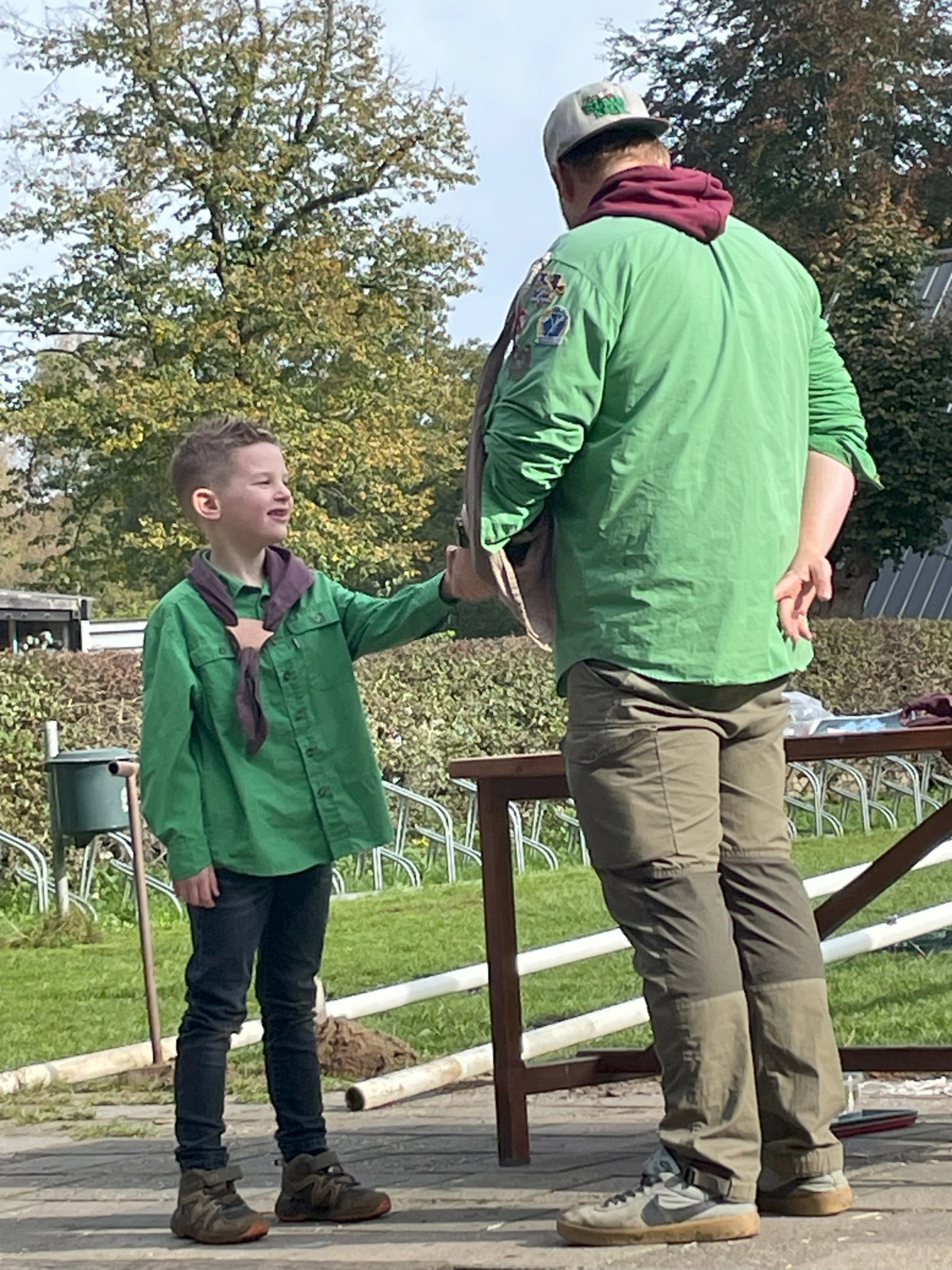 Installatie 12 oktober 2024