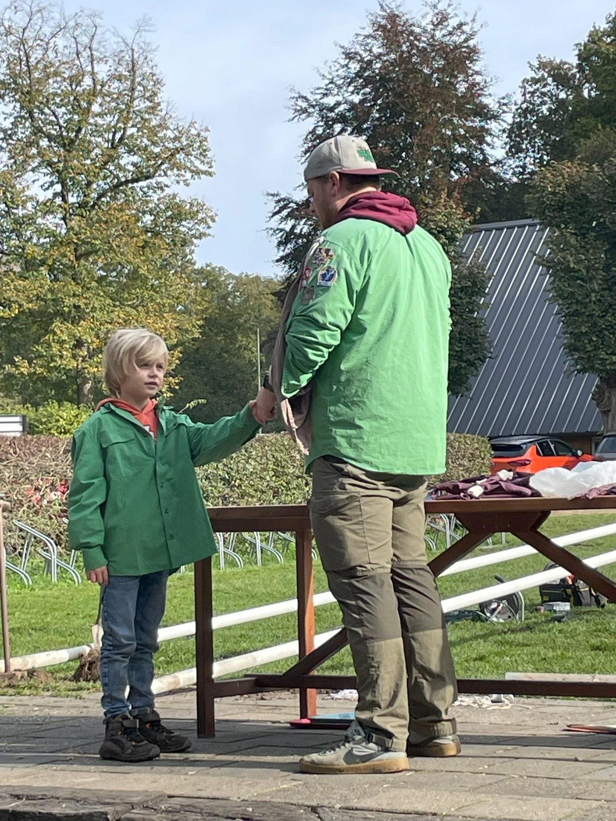 Installatie 12 oktober 2024