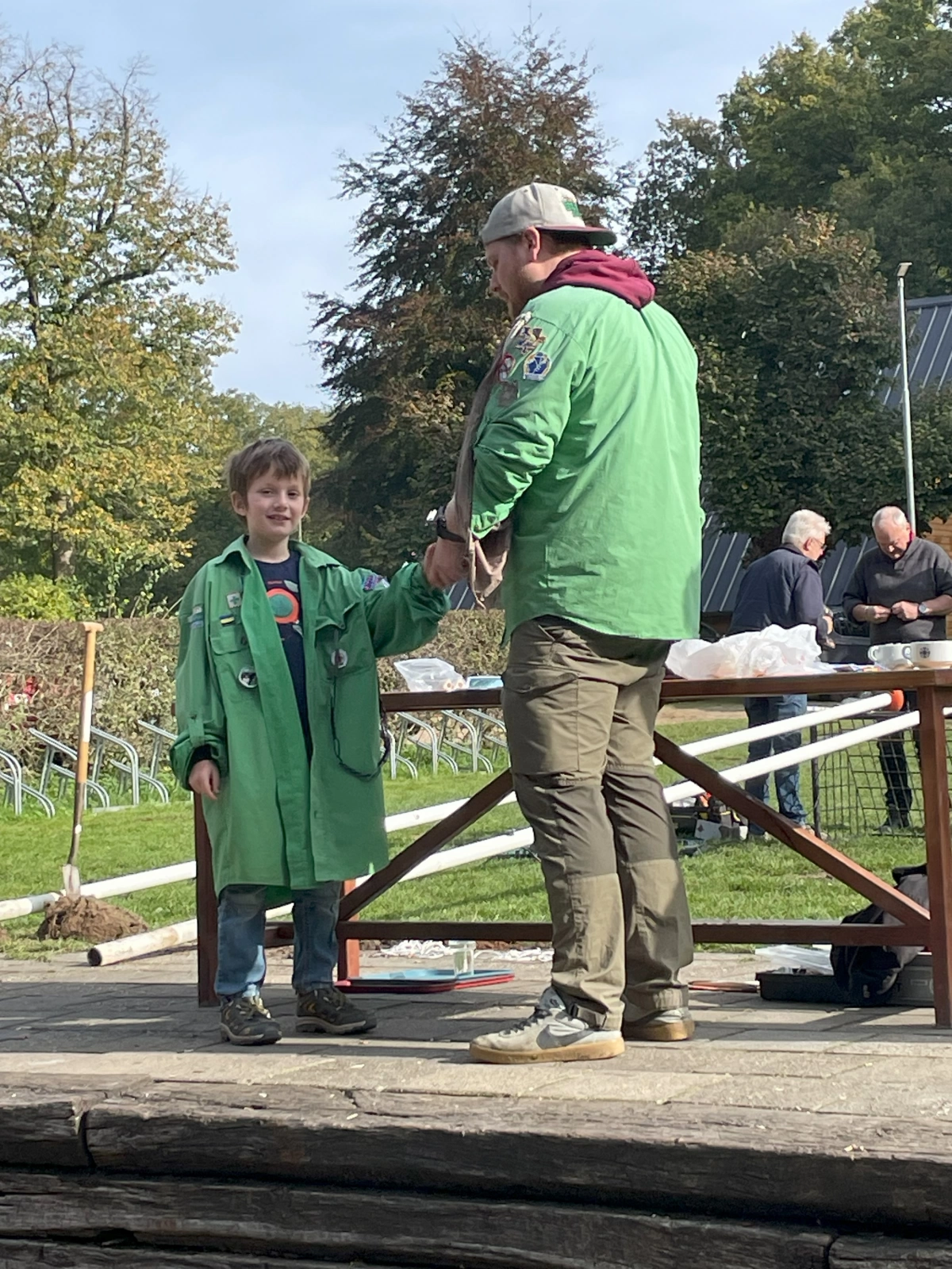 Installatie 12 oktober 2024