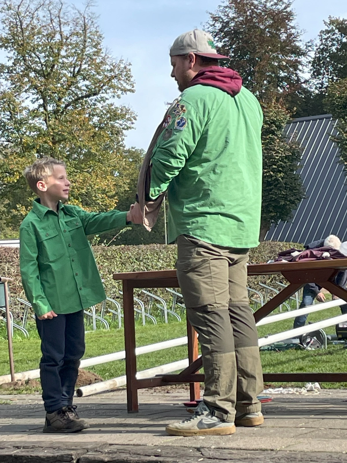 Installatie 12 oktober 2024