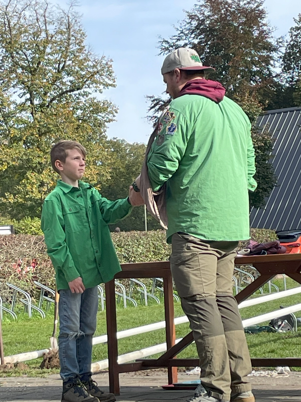 Installatie 12 oktober 2024