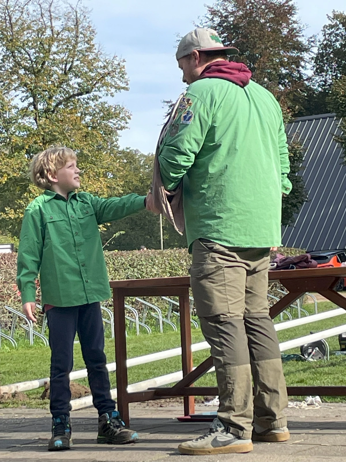 Installatie 12 oktober 2024