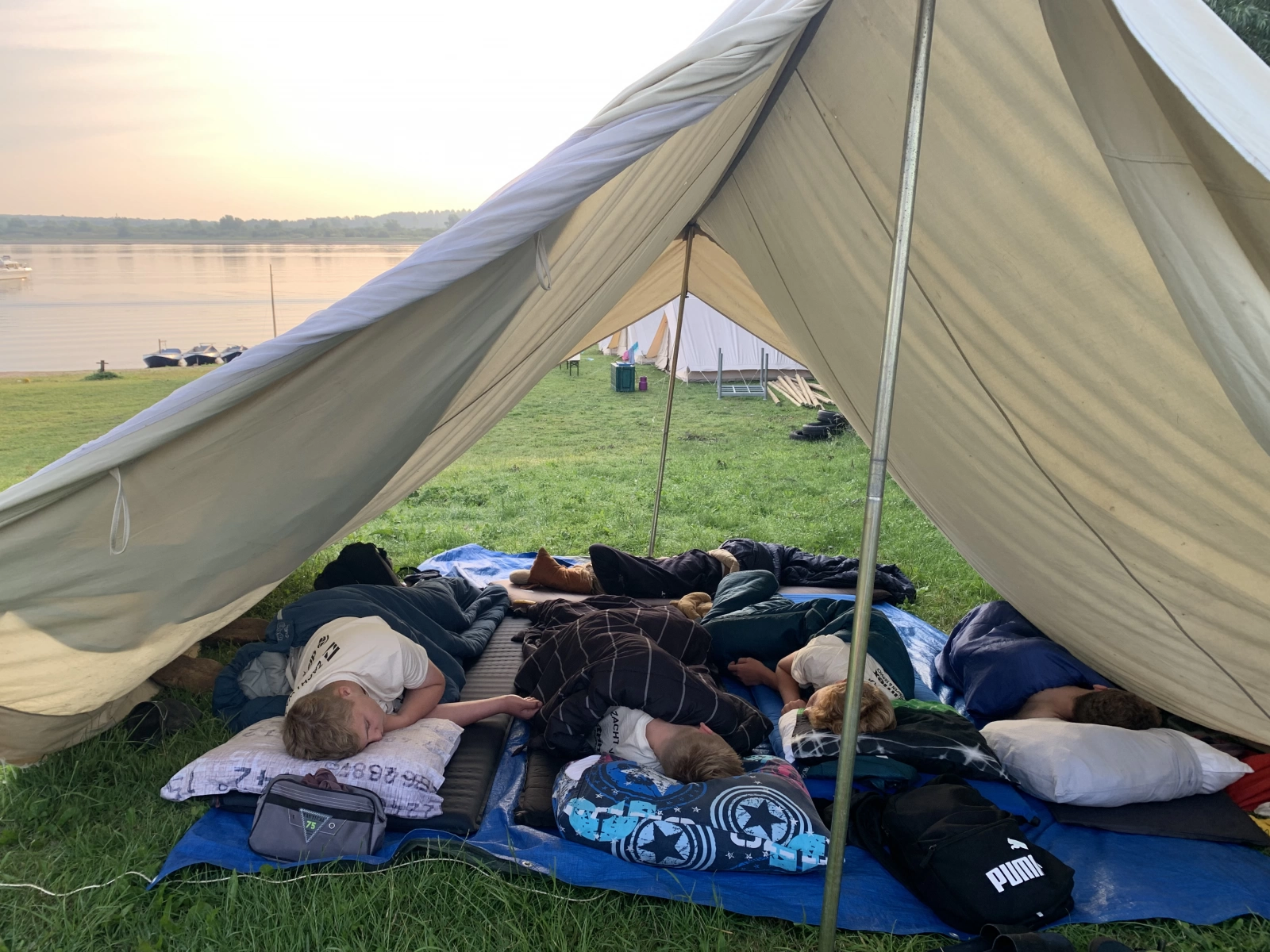 Overnachten op Duivelseiland