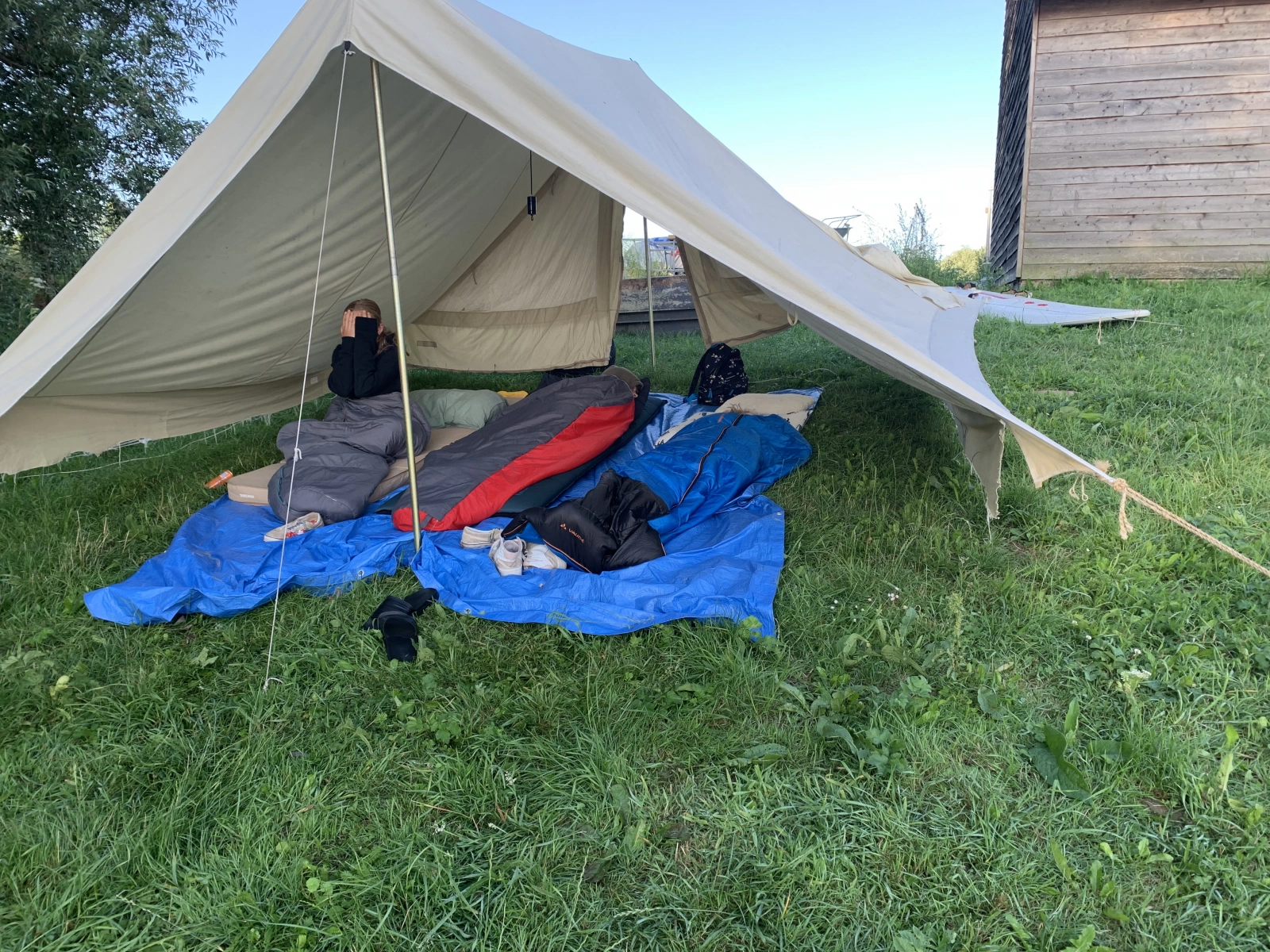 Weer een nacht op Duivelseiland overleefd