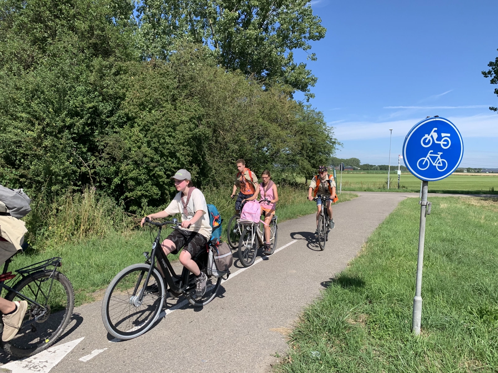 Onderweg naar de stad