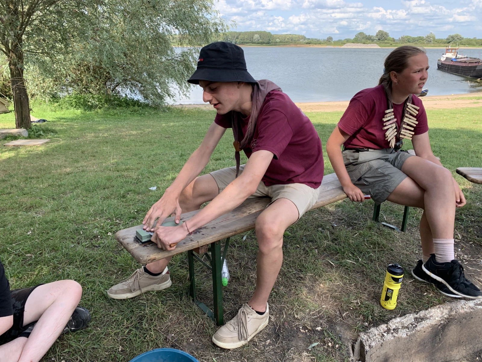 Je eigen mes slijpen