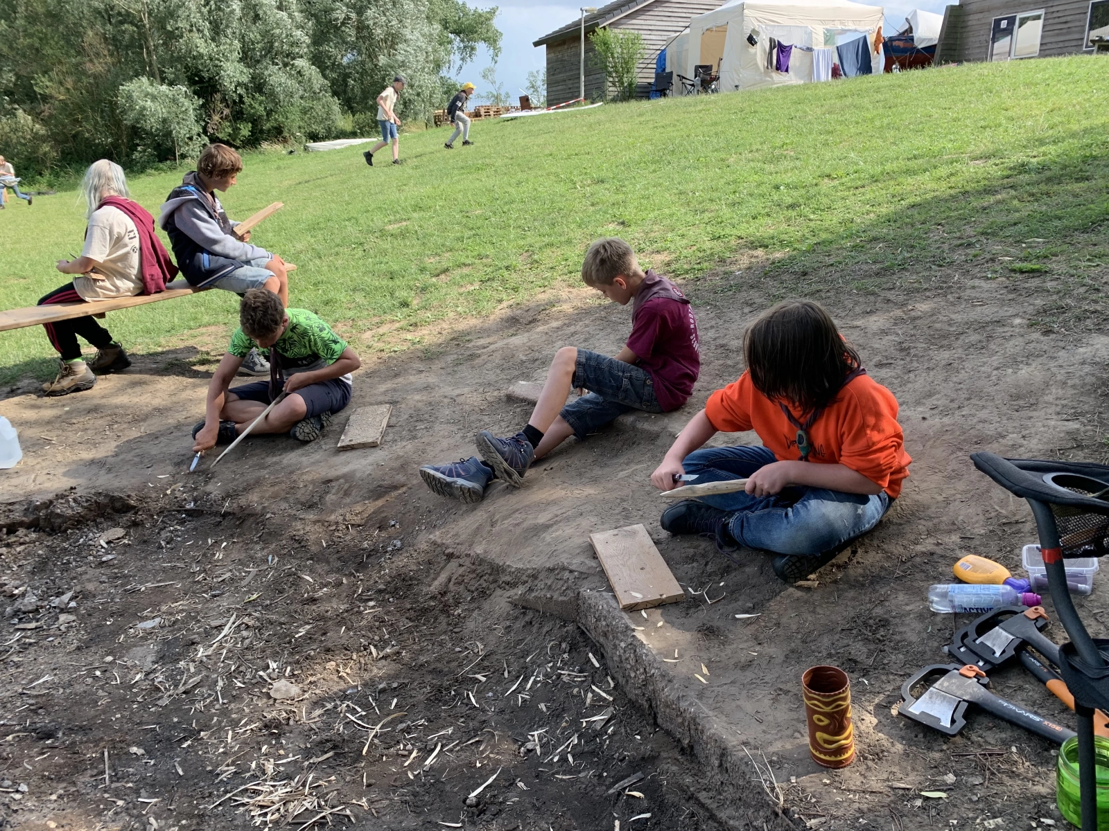 Je eigen mes slijpen - en daarna testen