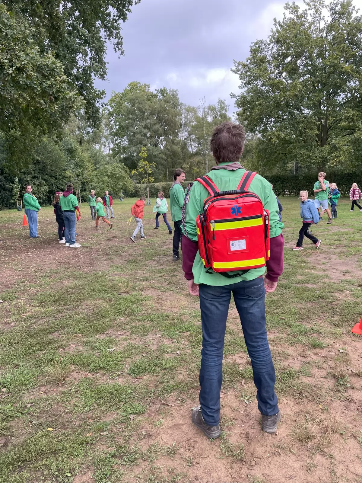 Nieuwe EHBO-tas voor de Welpen Nieuwe EHBO-tas voor de Welpen