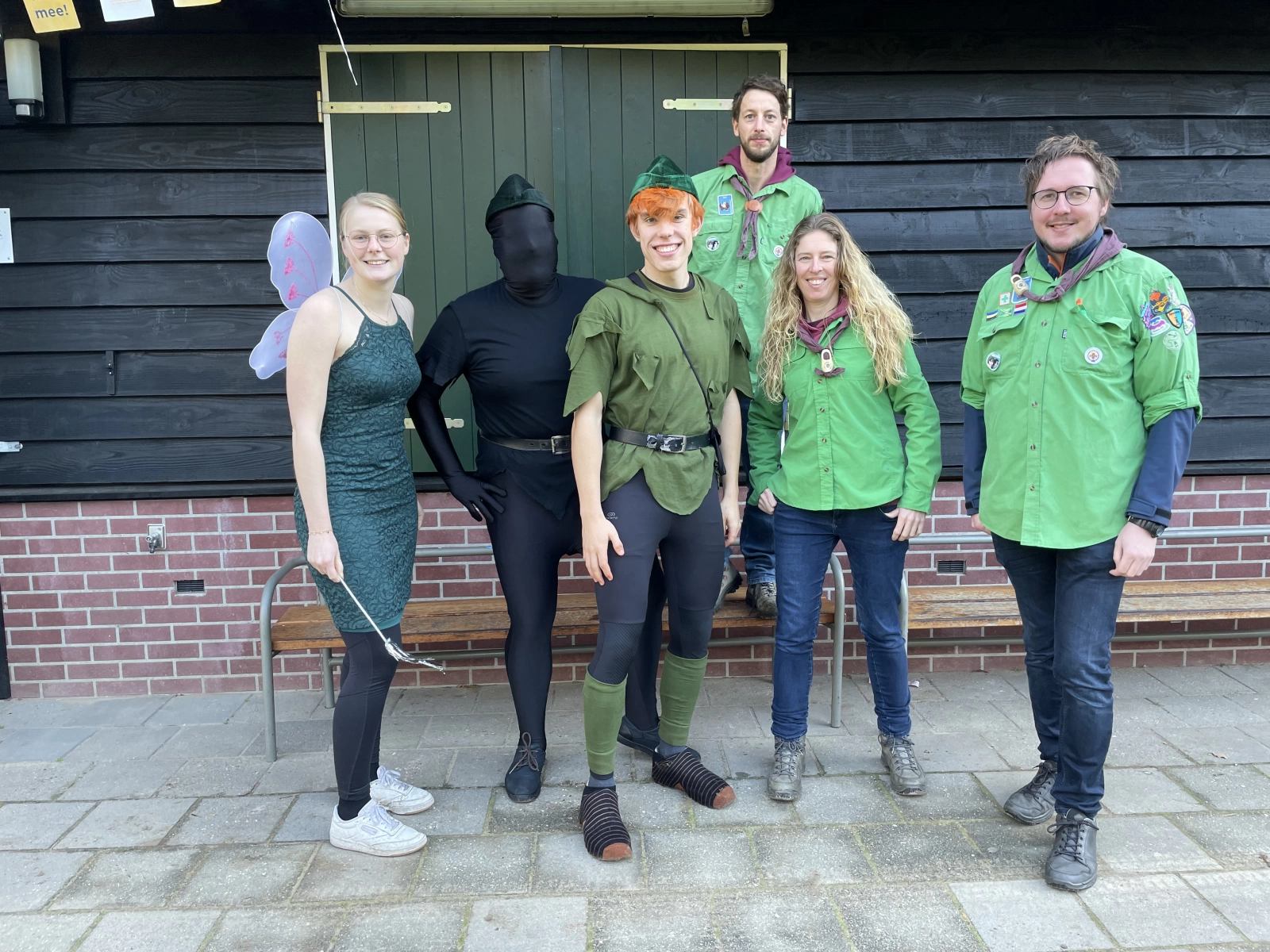 Met Peter Pan op kamp