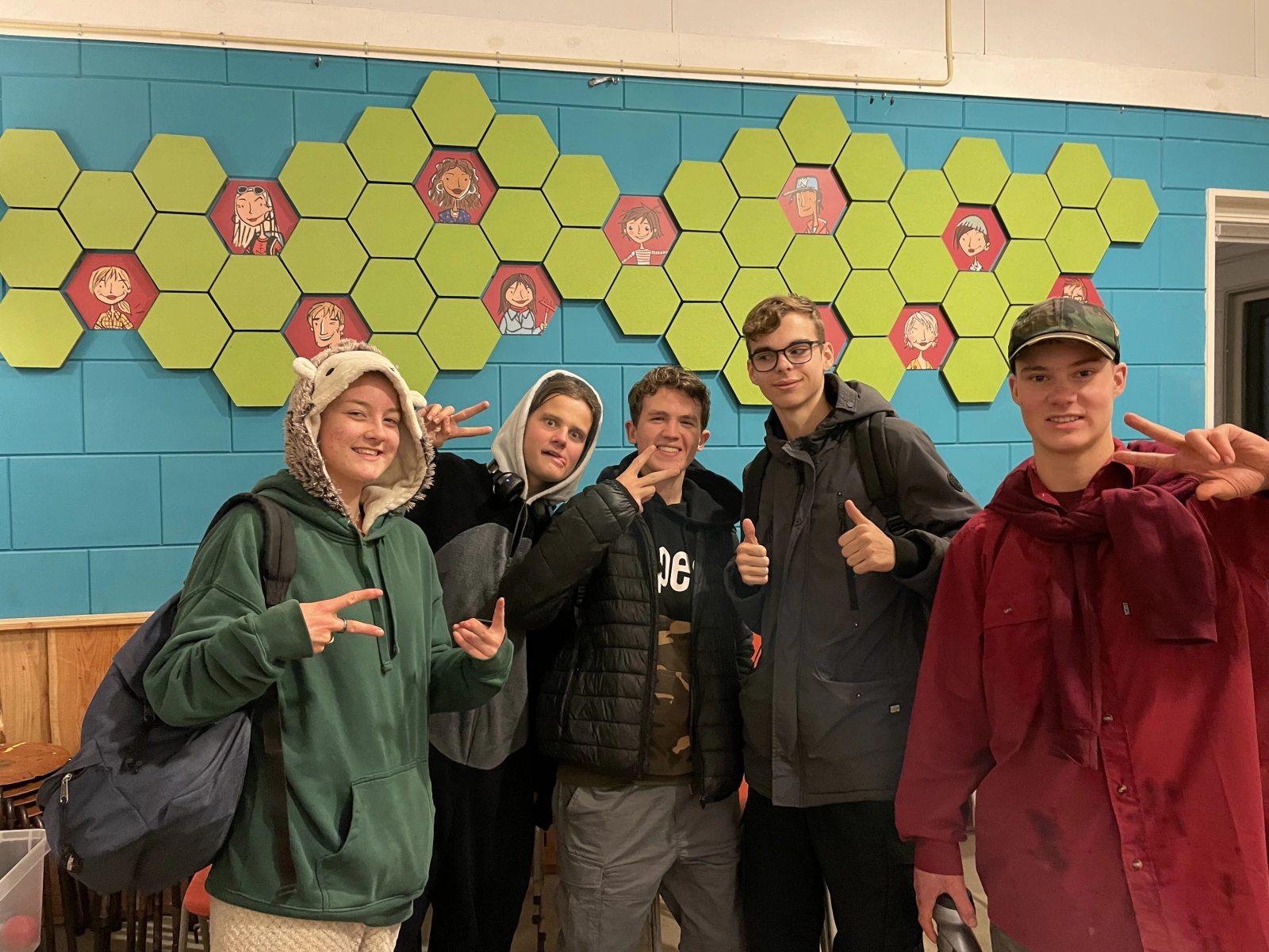 Met Peter Pan op kamp