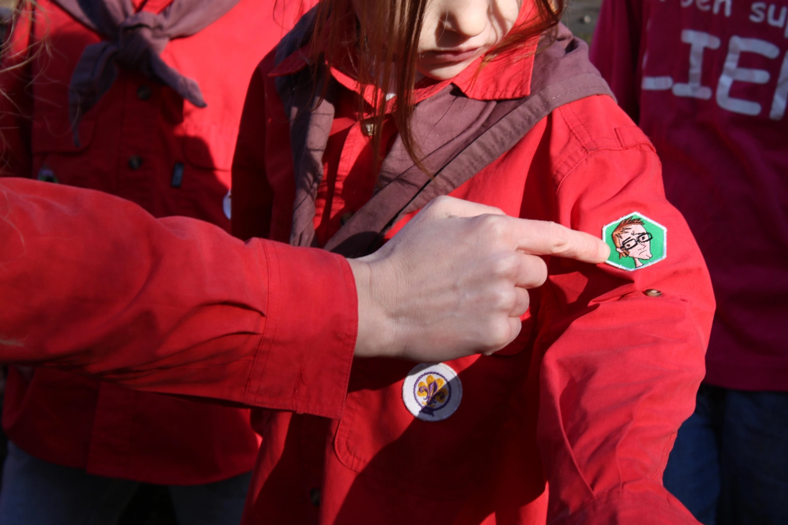 Keet Kleur Badge Keet Kleur Badge