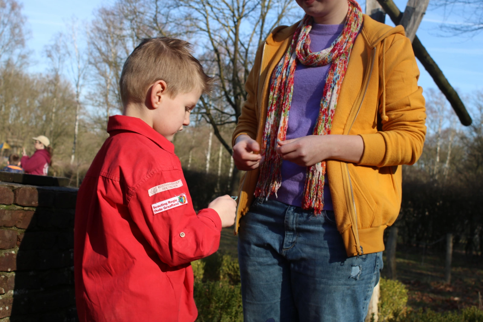 Keet Kleur Badge Keet Kleur Badge