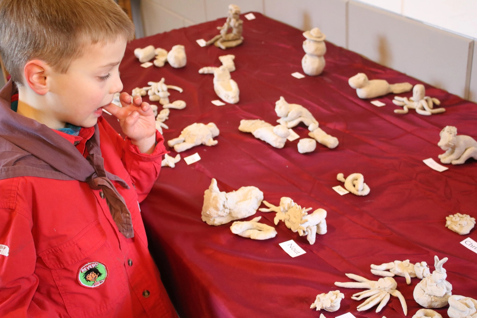 Keet Kleur Badge Keet Kleur Badge