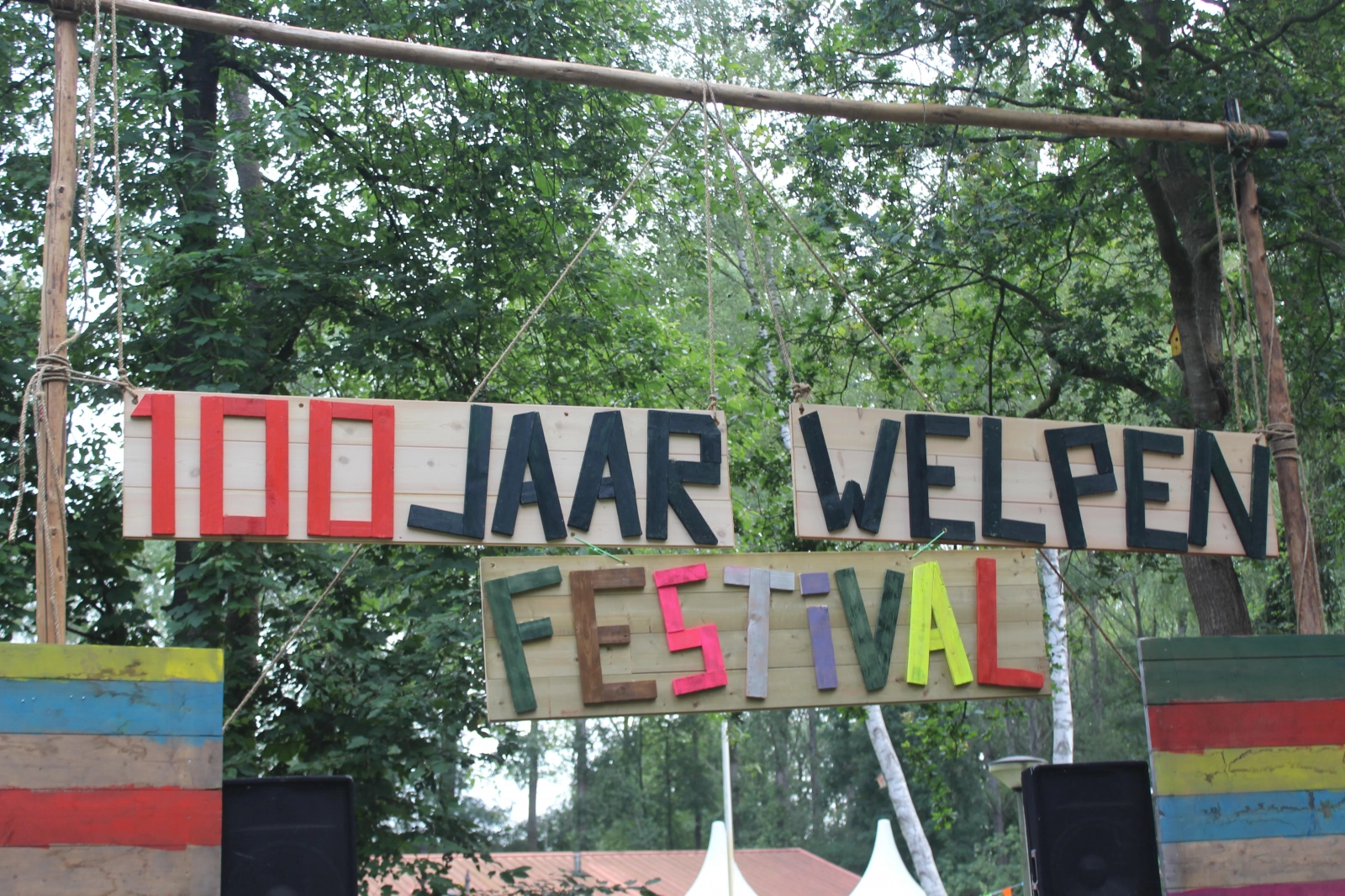 100 jaar welpen festival! - zomerkamp 2020