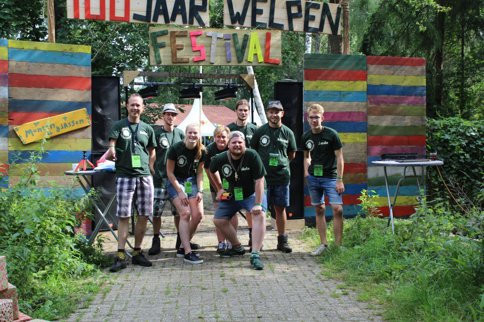 100 jaar welpen festival! - zomerkamp 2020