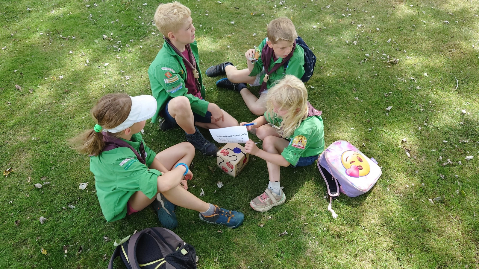 Zomerkamp welpen 2023 - Suske en Wiske en de Fluitende Flitsers Zomerkamp welpen 2023 - Suske en Wiske en de Fluitende Flitsers