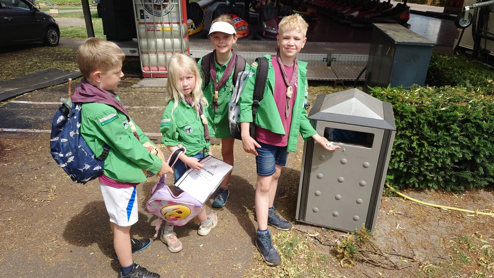 Zomerkamp welpen 2023 - Suske en Wiske en de Fluitende Flitsers Zomerkamp welpen 2023 - Suske en Wiske en de Fluitende Flitsers