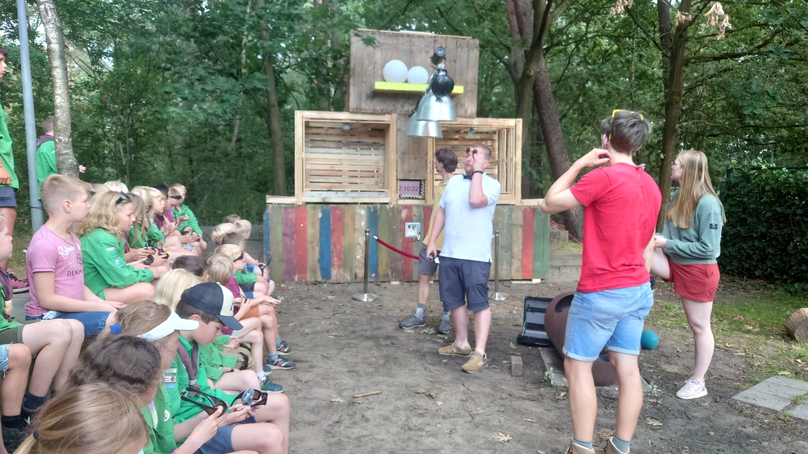 Zomerkamp welpen 2023 - Suske en Wiske en de Fluitende Flitsers Zomerkamp welpen 2023 - Suske en Wiske en de Fluitende Flitsers