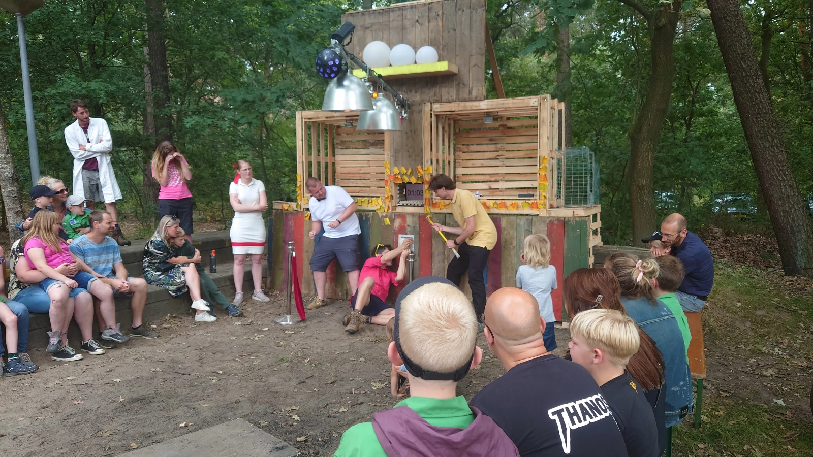 Zomerkamp welpen 2023 - Suske en Wiske en de Fluitende Flitsers Zomerkamp welpen 2023 - Suske en Wiske en de Fluitende Flitsers