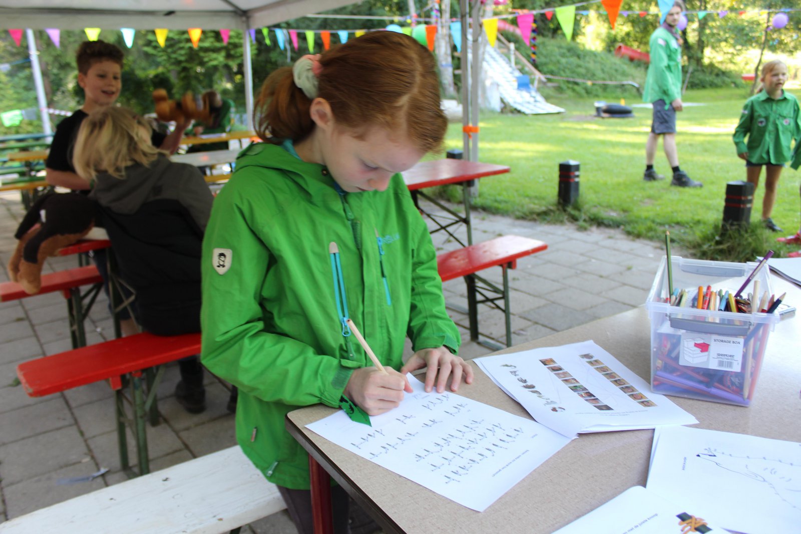 100 jaar welpen festival! - zomerkamp 2020