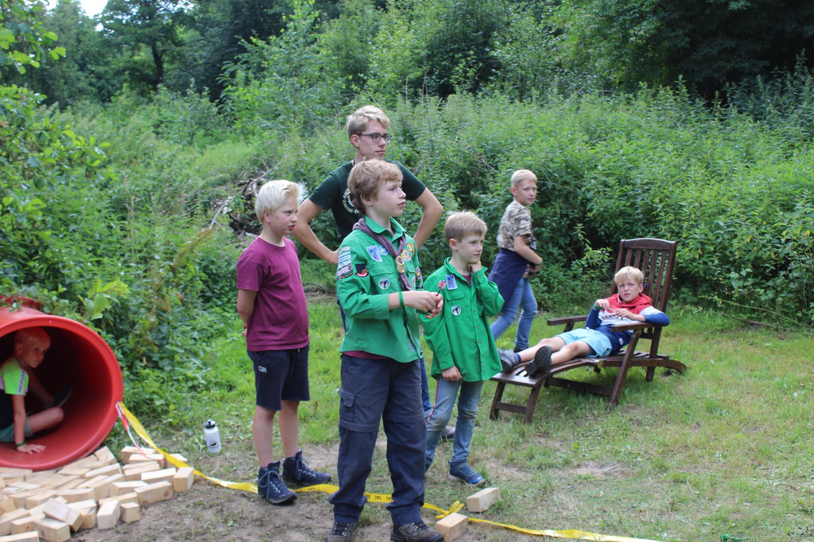 100 jaar welpen festival! - zomerkamp 2020