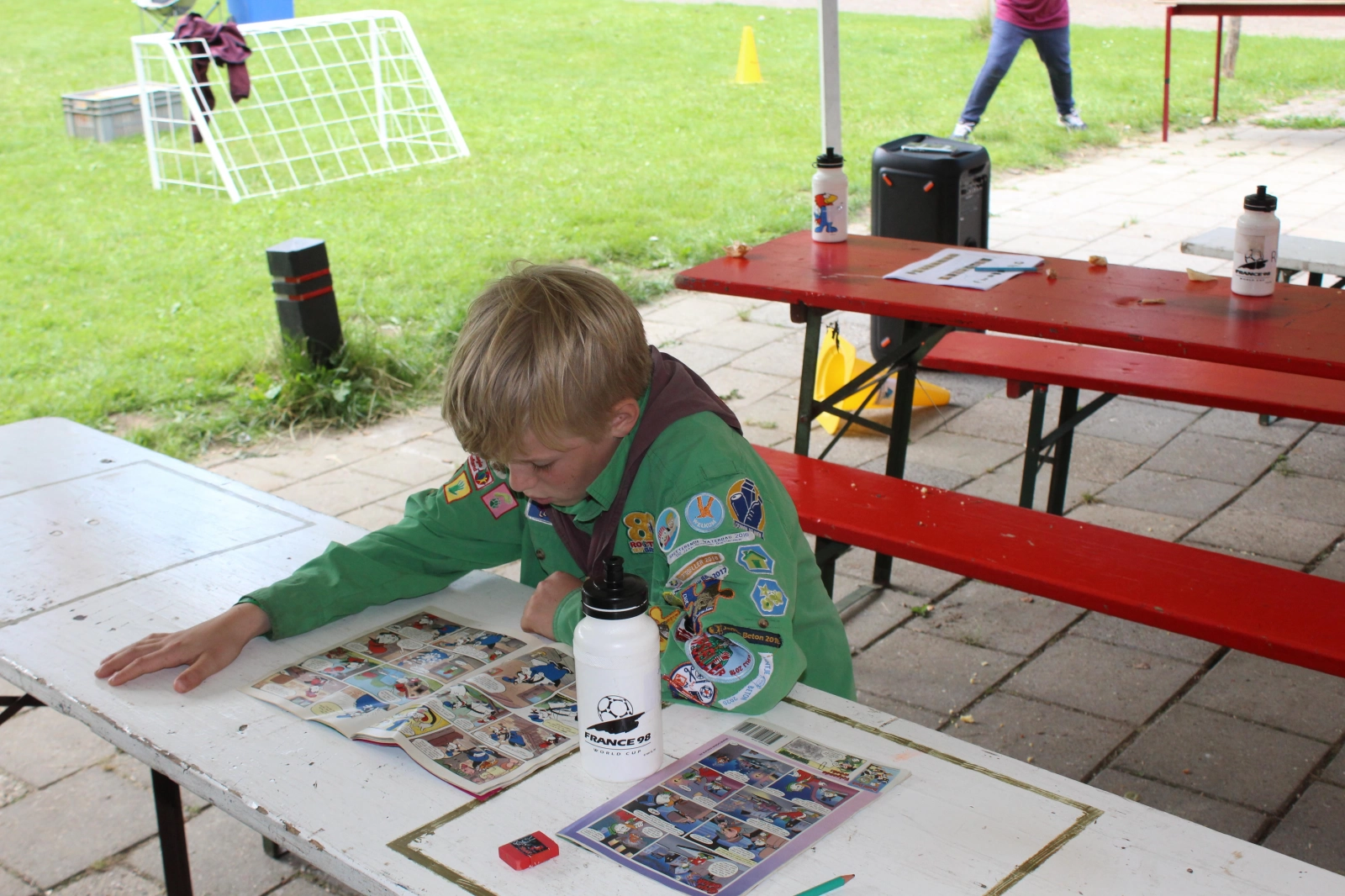 100 jaar welpen festival! - zomerkamp 2020