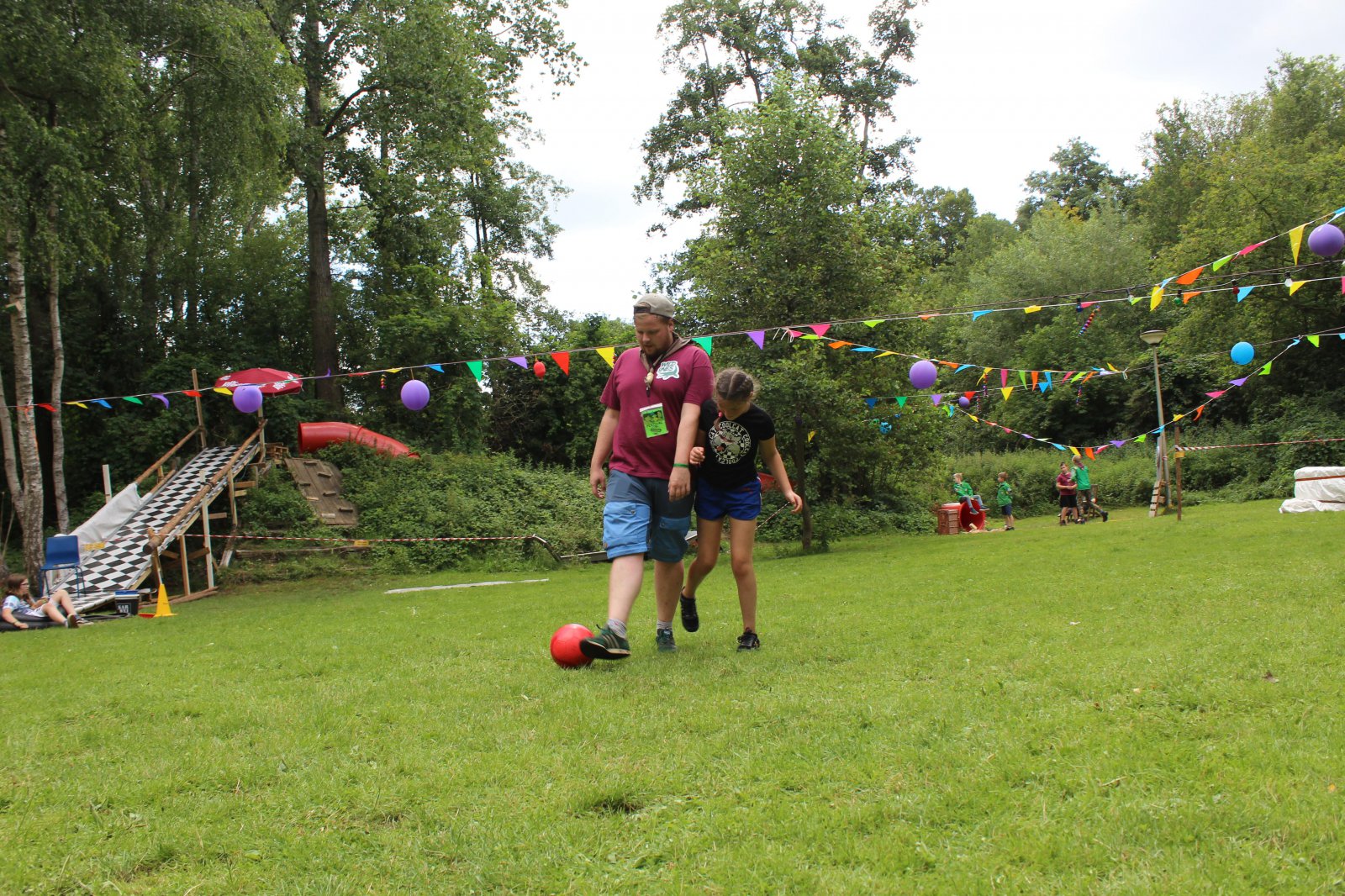 100 jaar welpen festival! - zomerkamp 2020