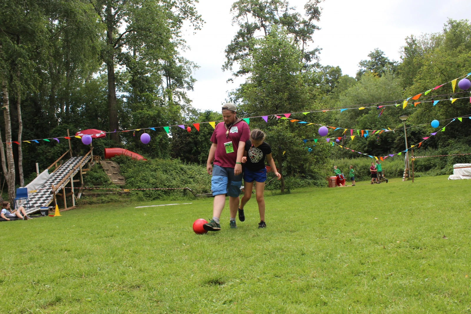 100 jaar welpen festival! - zomerkamp 2020
