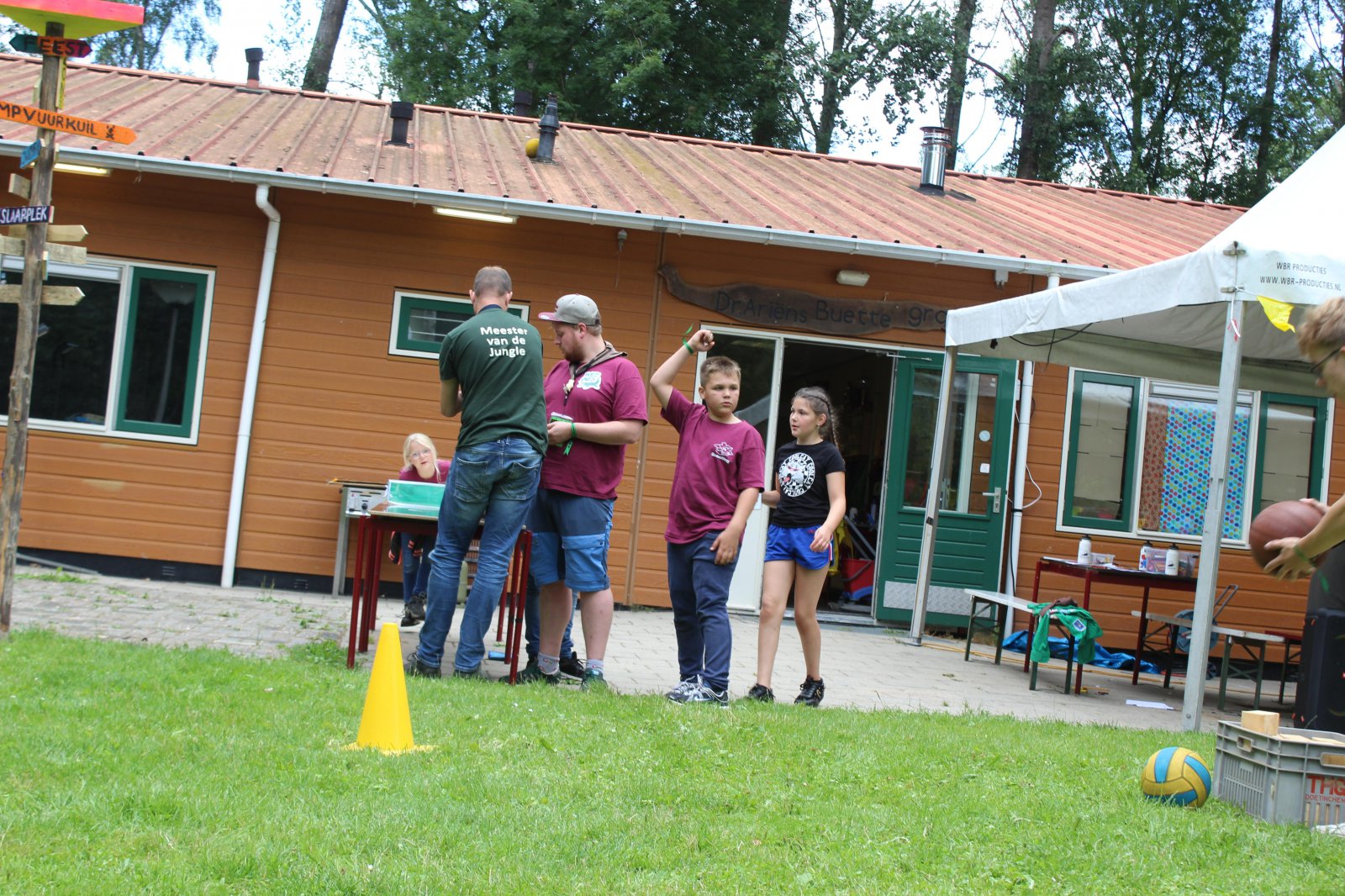 100 jaar welpen festival! - zomerkamp 2020