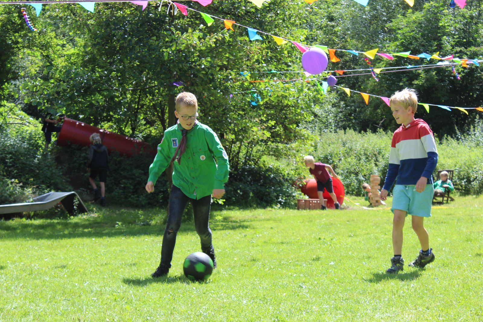 100 jaar welpen festival! - zomerkamp 2020