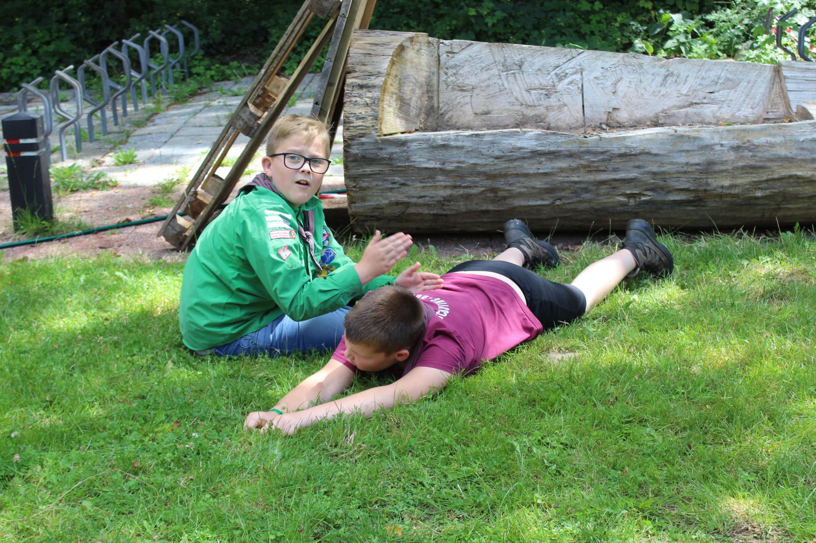 100 jaar welpen festival! - zomerkamp 2020