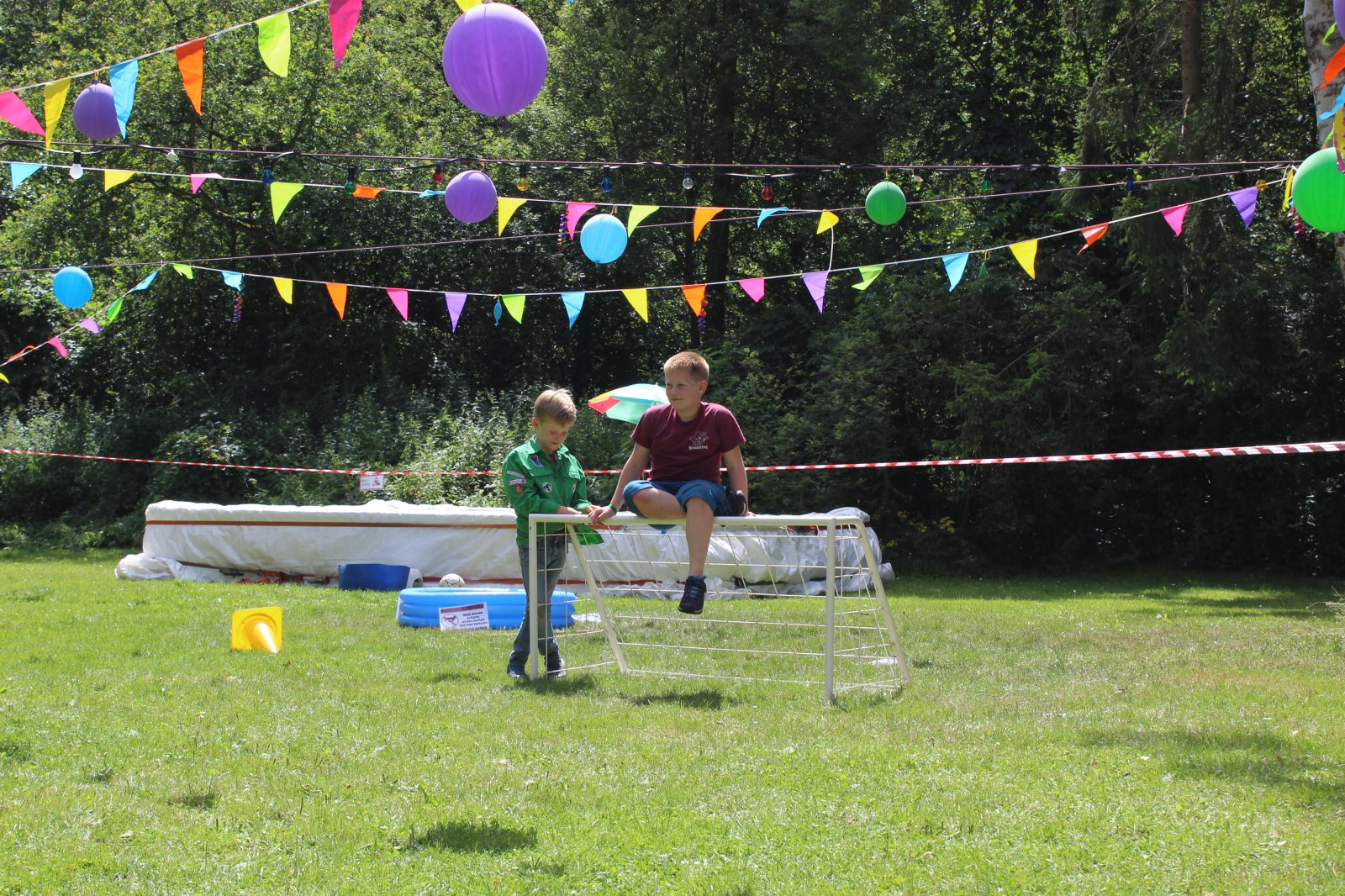100 jaar welpen festival! - zomerkamp 2020