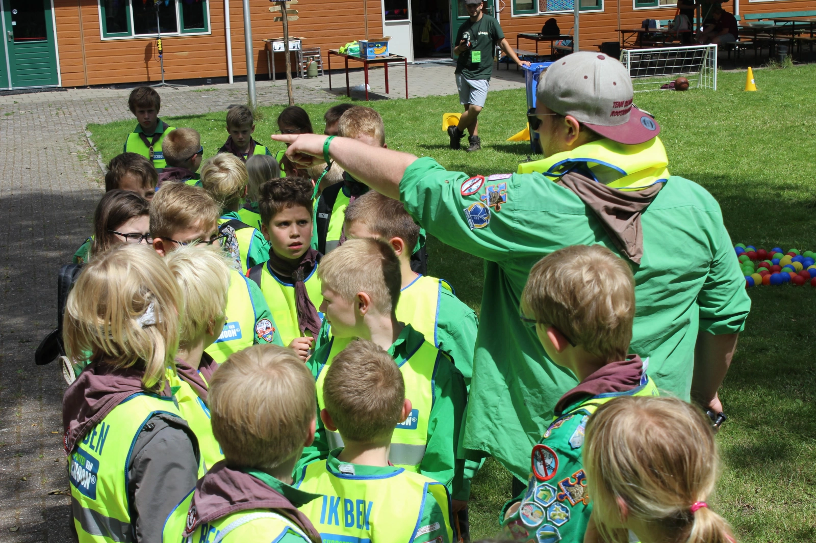 100 jaar welpen festival! - zomerkamp 2020