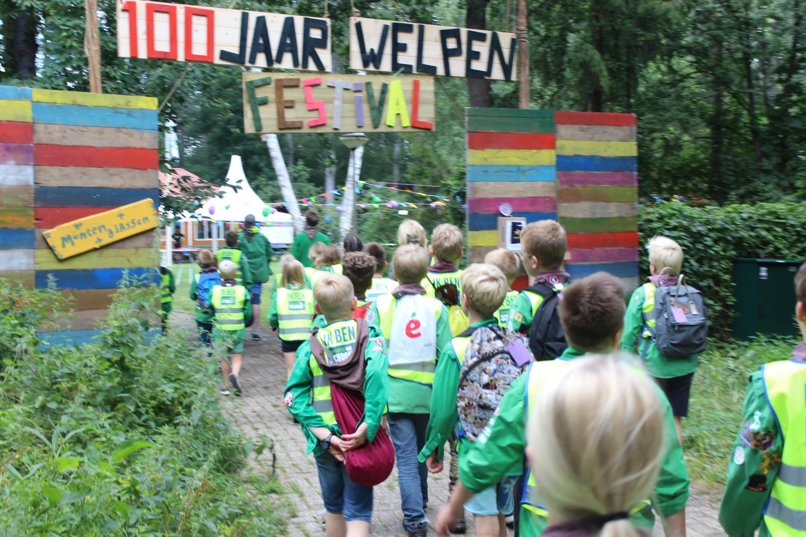 100 jaar welpen festival! - zomerkamp 2020