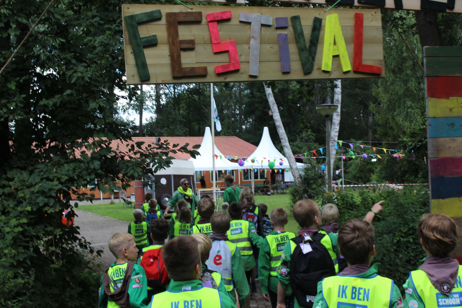 100 jaar welpen festival! - zomerkamp 2020
