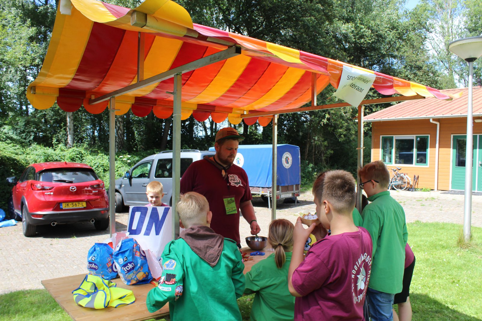 100 jaar welpen festival! - zomerkamp 2020