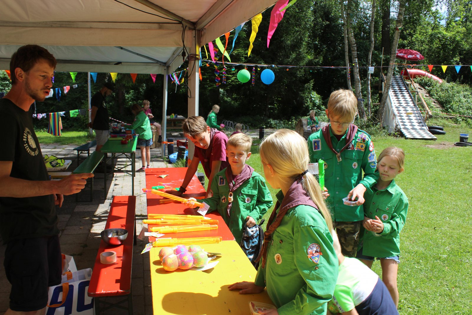 100 jaar welpen festival! - zomerkamp 2020