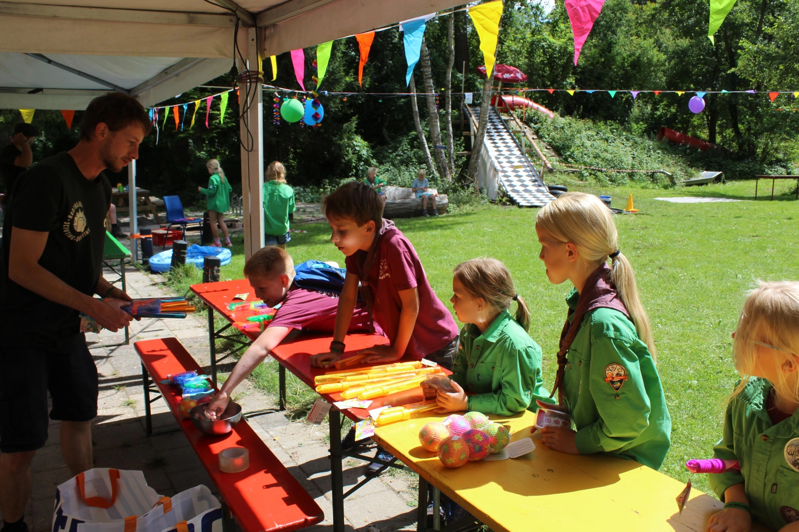 100 jaar welpen festival! - zomerkamp 2020