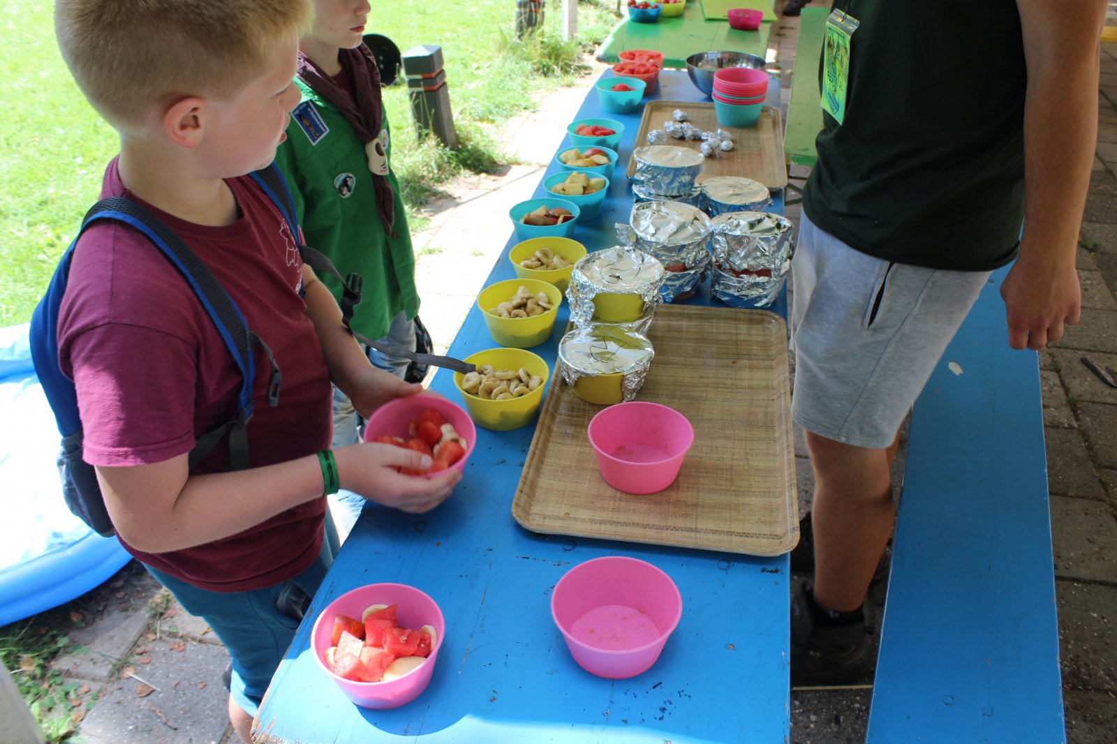100 jaar welpen festival! - zomerkamp 2020