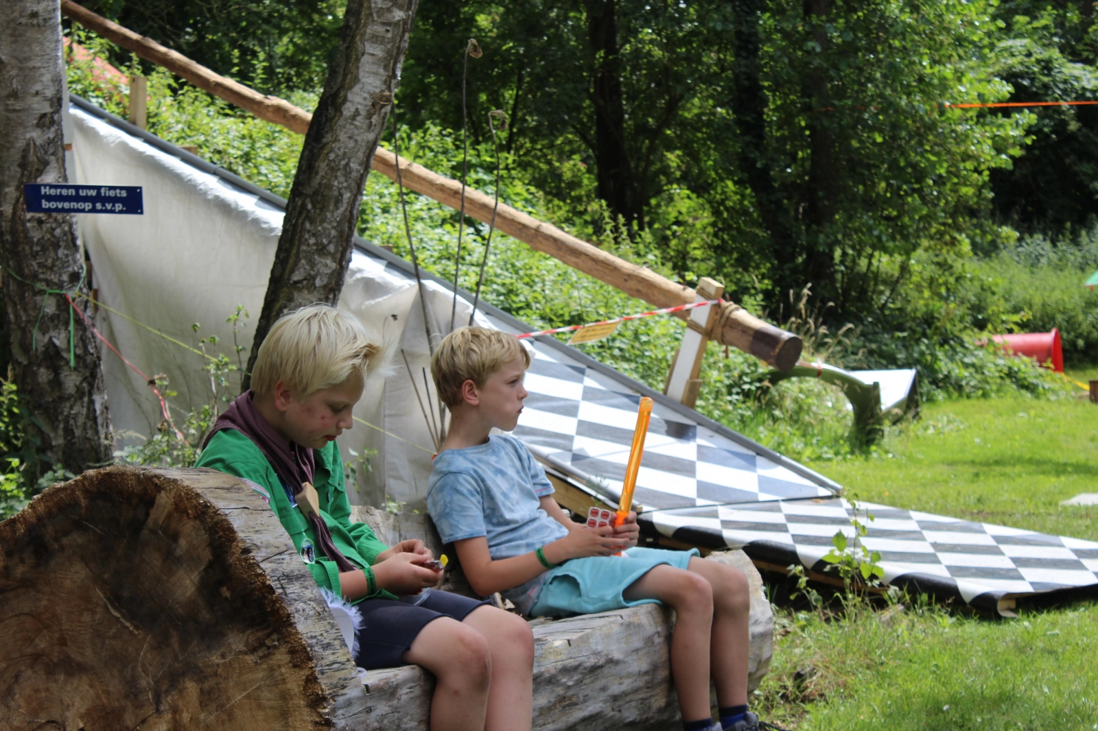 100 jaar welpen festival! - zomerkamp 2020