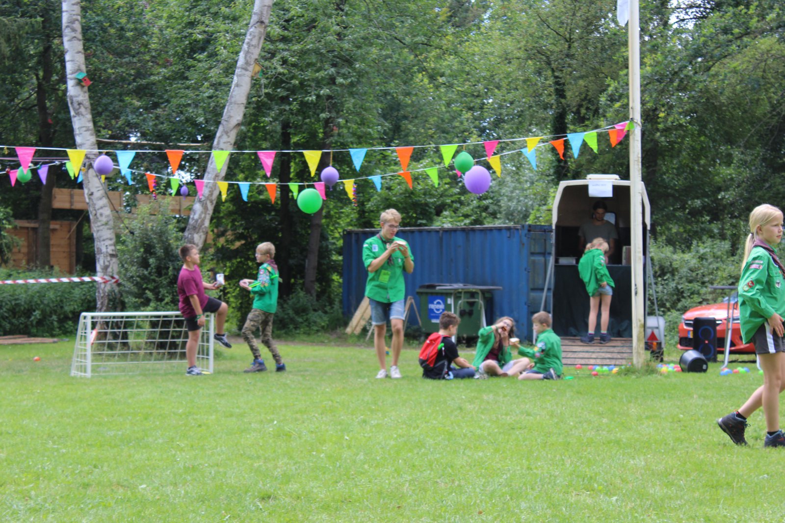 100 jaar welpen festival! - zomerkamp 2020