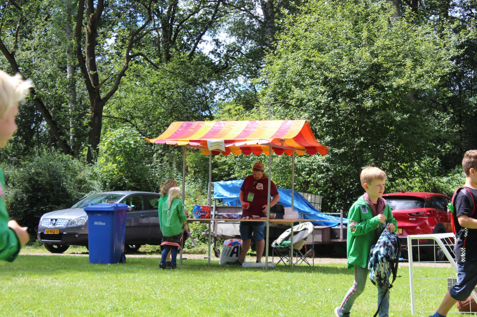 100 jaar welpen festival! - zomerkamp 2020