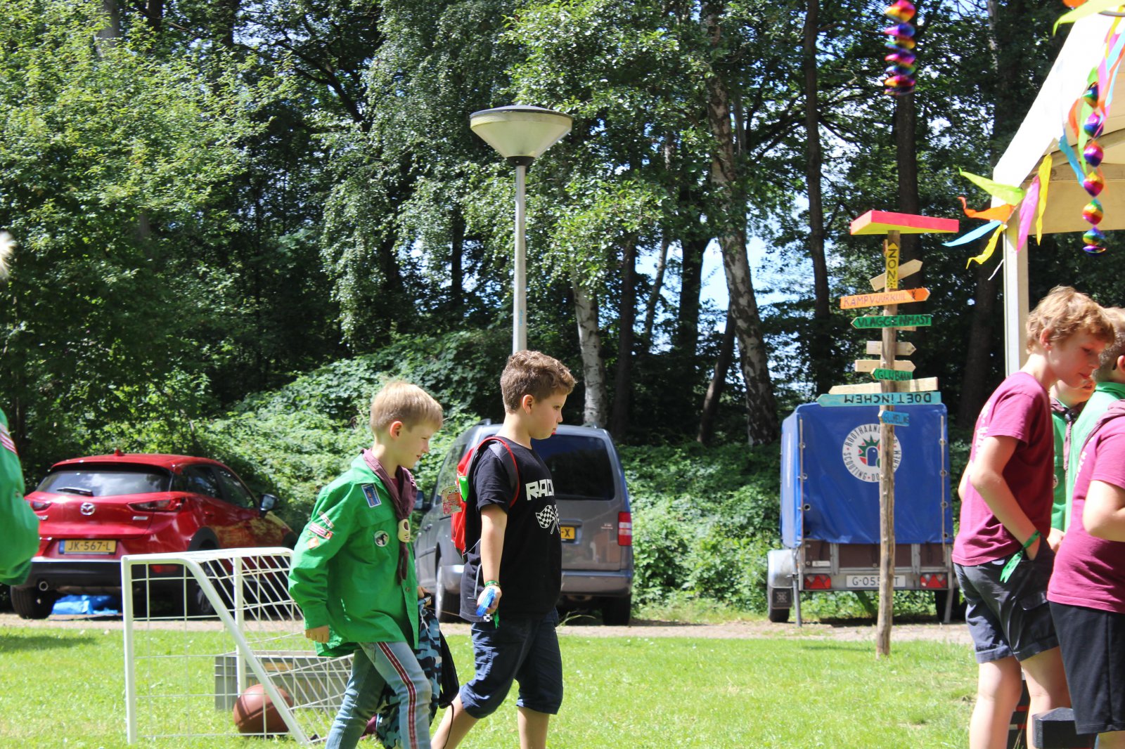 100 jaar welpen festival! - zomerkamp 2020