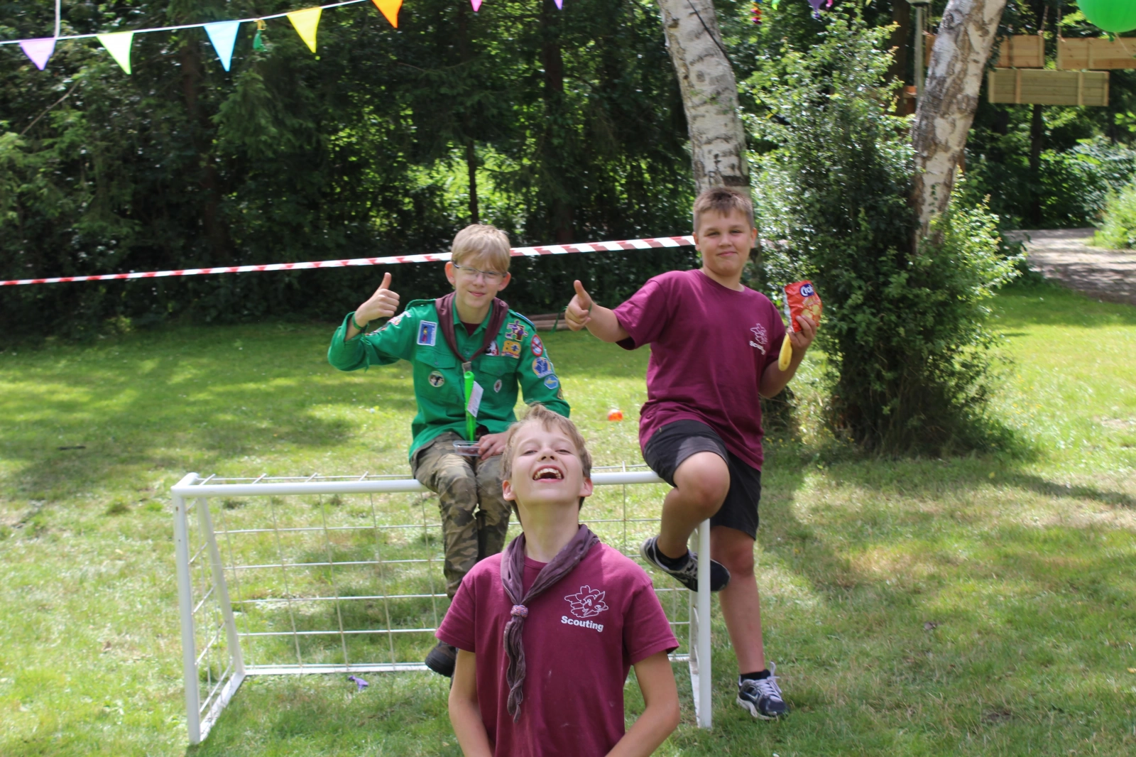 100 jaar welpen festival! - zomerkamp 2020