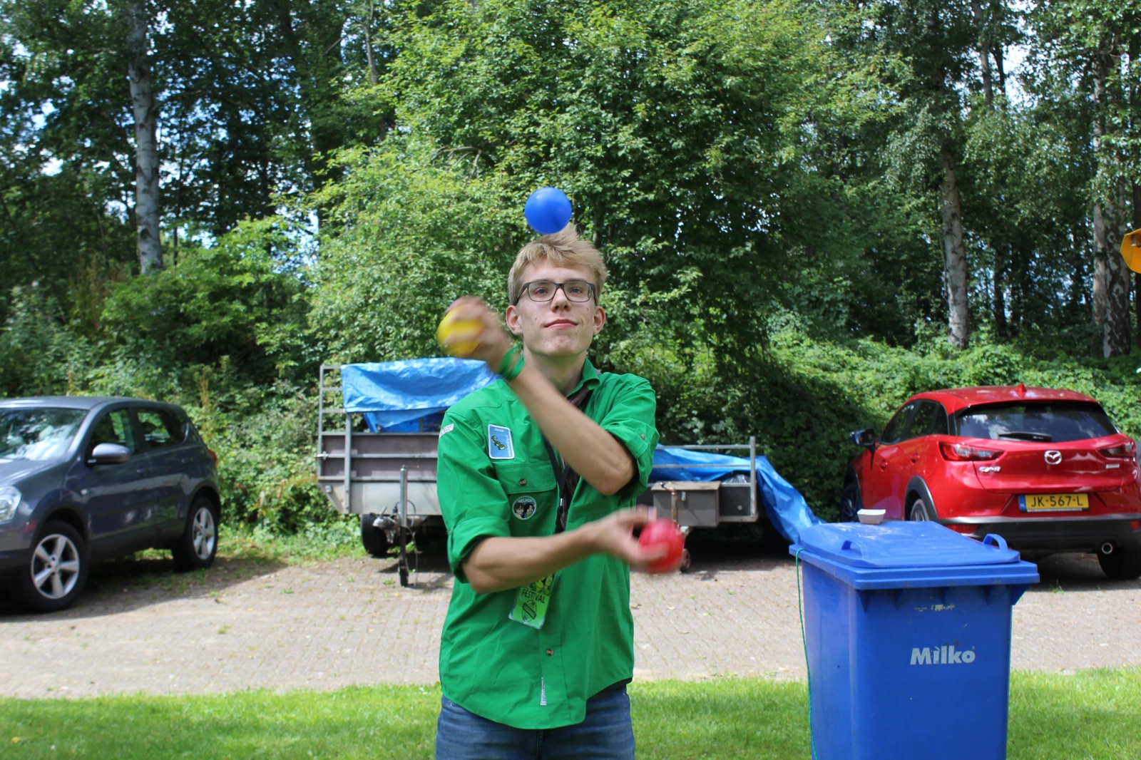 100 jaar welpen festival! - zomerkamp 2020