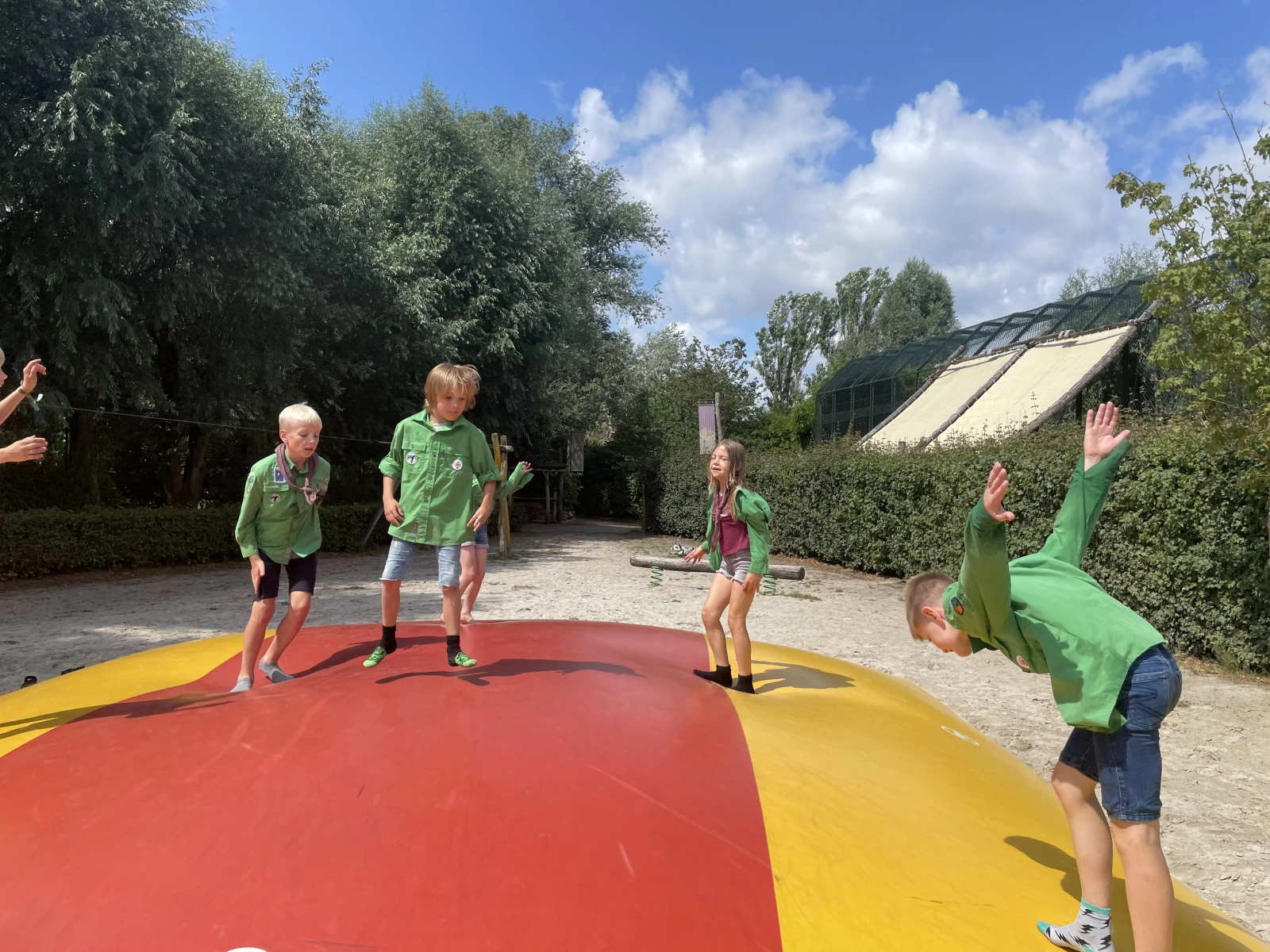 Zomerkamp welpen 2023 - Suske en Wiske en de Fluitende Flitsers Zomerkamp welpen 2023 - Suske en Wiske en de Fluitende Flitsers