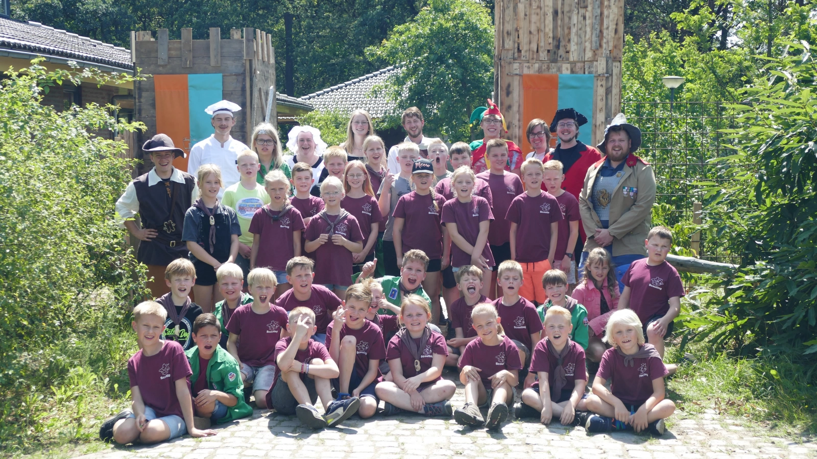 Zomerkamp 2021 Zomerkamp 2021